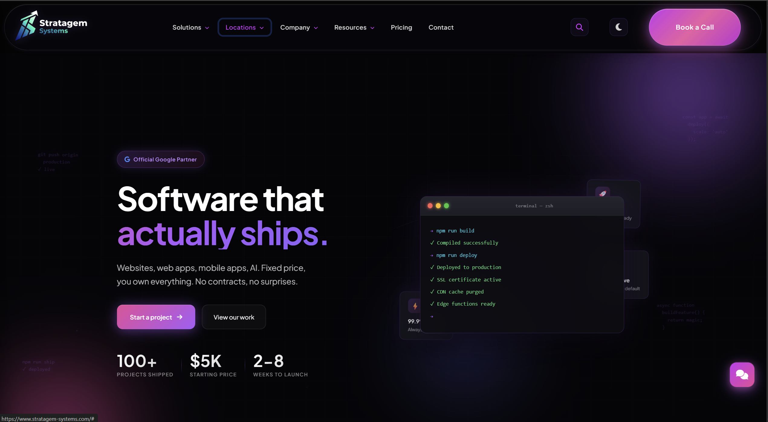 Stratagem Systems